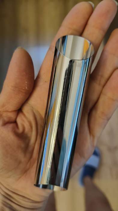 Фотография покупателя товара Формы для трубочек Доляна, набор 6 шт., 12×2.5 см, нержавеющая сталь - Фото 4