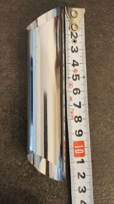 Фотография покупателя товара Формы для трубочек Доляна, набор 6 шт., 12×2.5 см, нержавеющая сталь - Фото 5