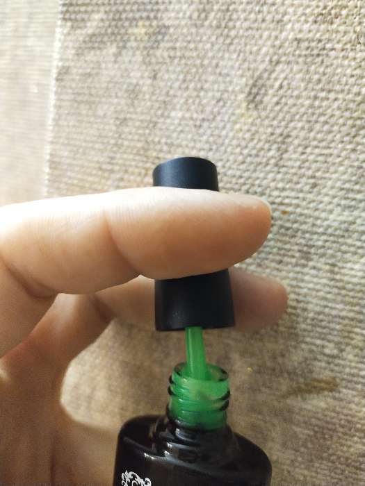 Фотография покупателя товара Гель-лак для ногтей, с эффектом кашемира, трёхфазный LED/UV, 10мл, зелёный - Фото 7