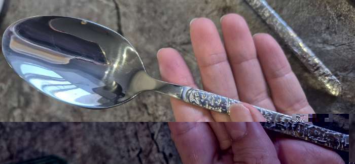 Фотография покупателя товара Набор столовых ложек из нержавеющей стали Magistro «Олин», длина 20.6 см, 6 шт., цвет серебряный - Фото 1