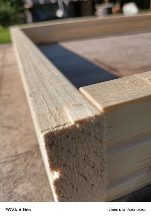 Фотография покупателя товара Дверь для бани и сауны «Зебра», коробка 170×70 см, деревянная, стекло 4 мм - Фото 1