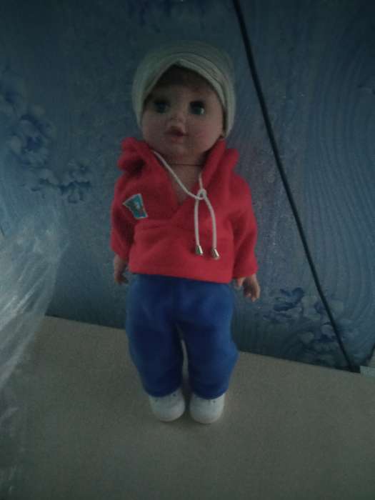 Фотография покупателя товара Кукла «Сашенька», 55 см, МИКС - Фото 2