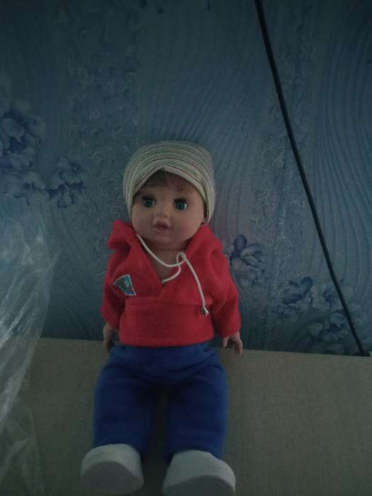 Фотография покупателя товара Кукла «Сашенька», 55 см, МИКС - Фото 1