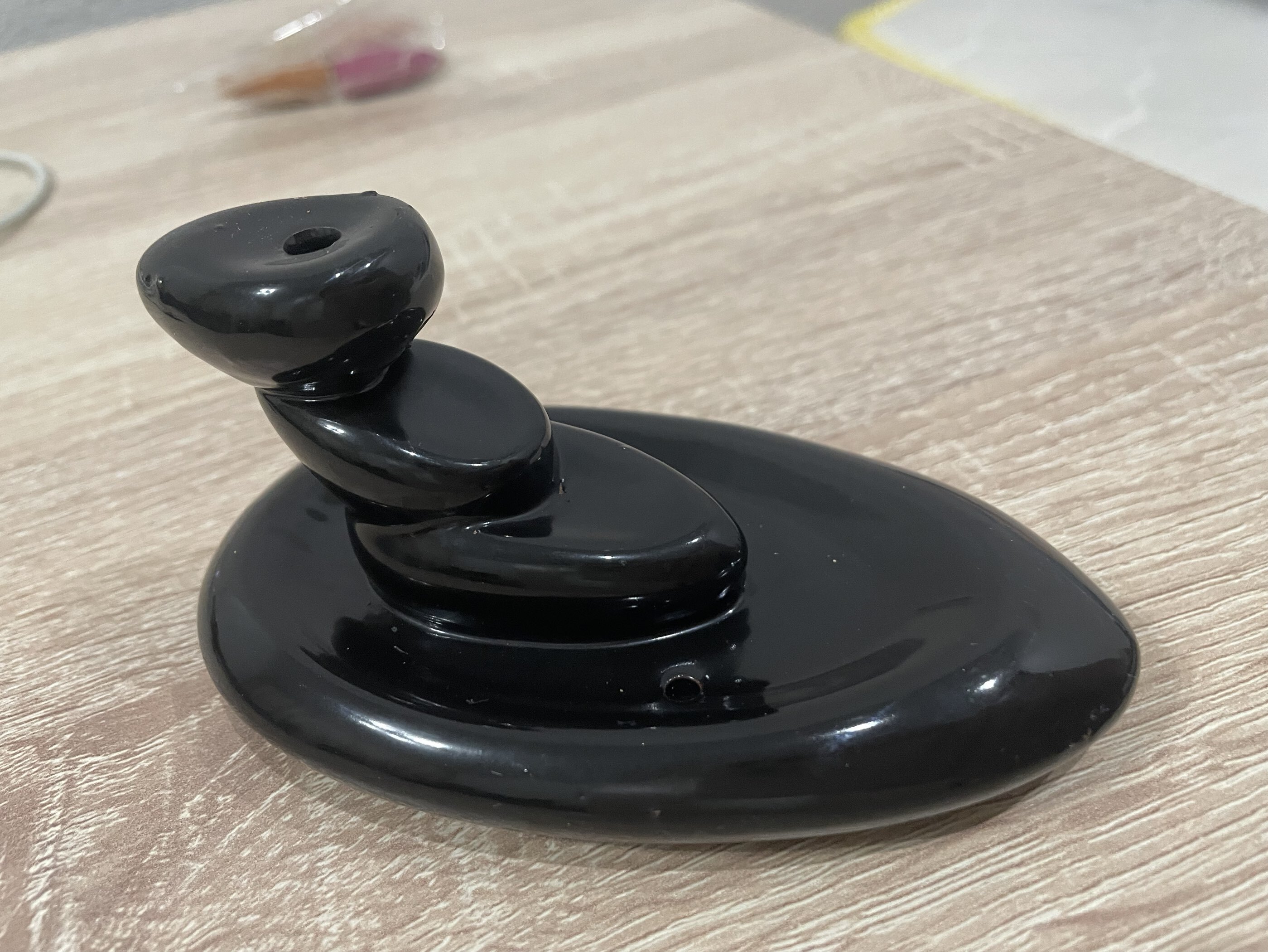 Фотография покупателя товара Подставка для благовоний TAKE IT EASY «Баланс сил», набор благовоний конусы, стелющийся дым, 4.3×3.5×5.8 см - Фото 1