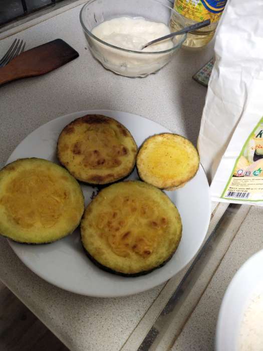 Фотография покупателя товара Семена Кабачок "ОРЕХОВЫЙ" ,1,5 гр - Фото 2