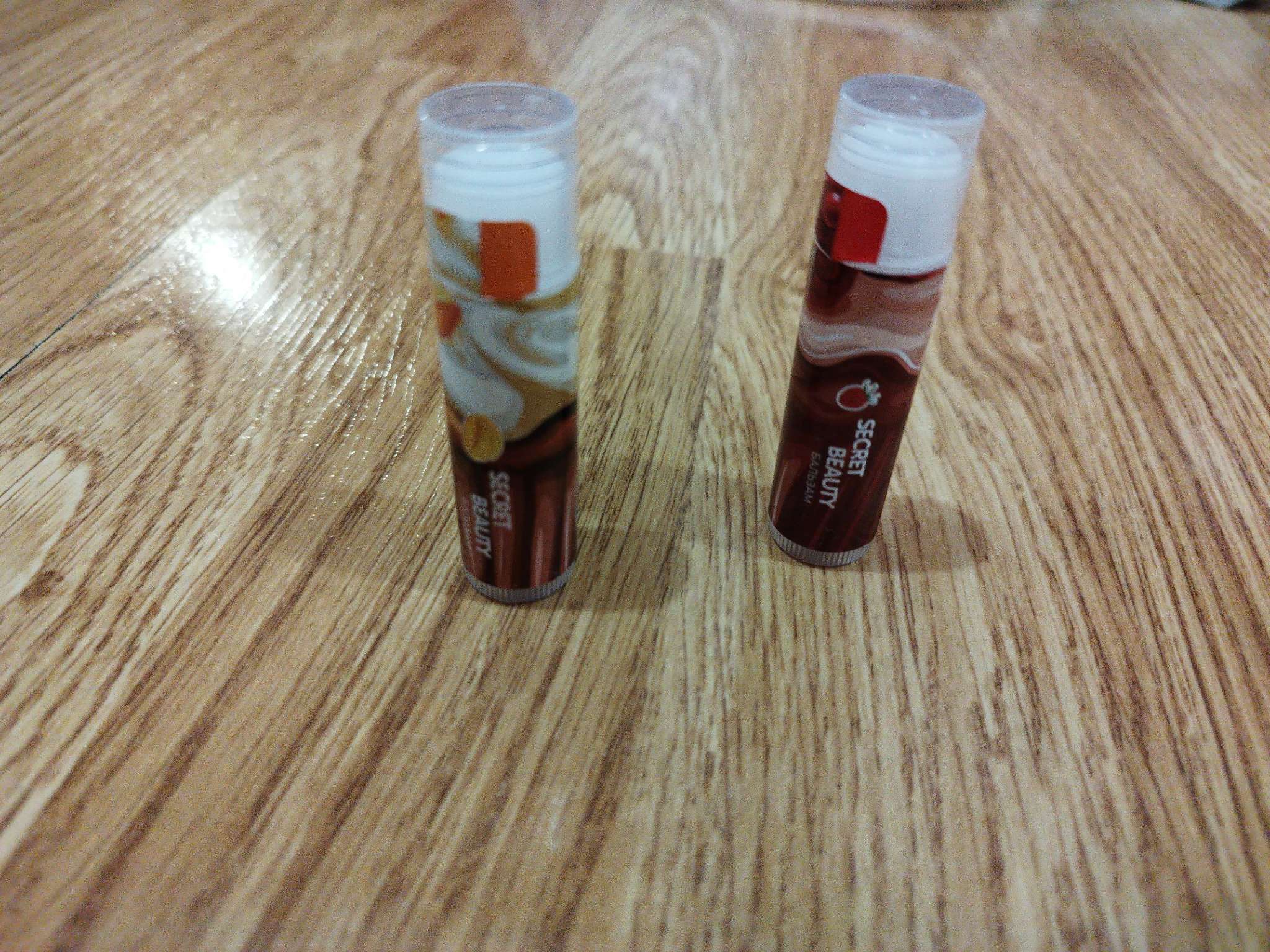 Фотография покупателя товара Бальзам для губ «Малиновый пломбир» - Фото 3