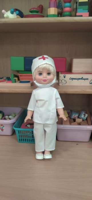 Фотография покупателя товара Кукла «Доктор» - Фото 2
