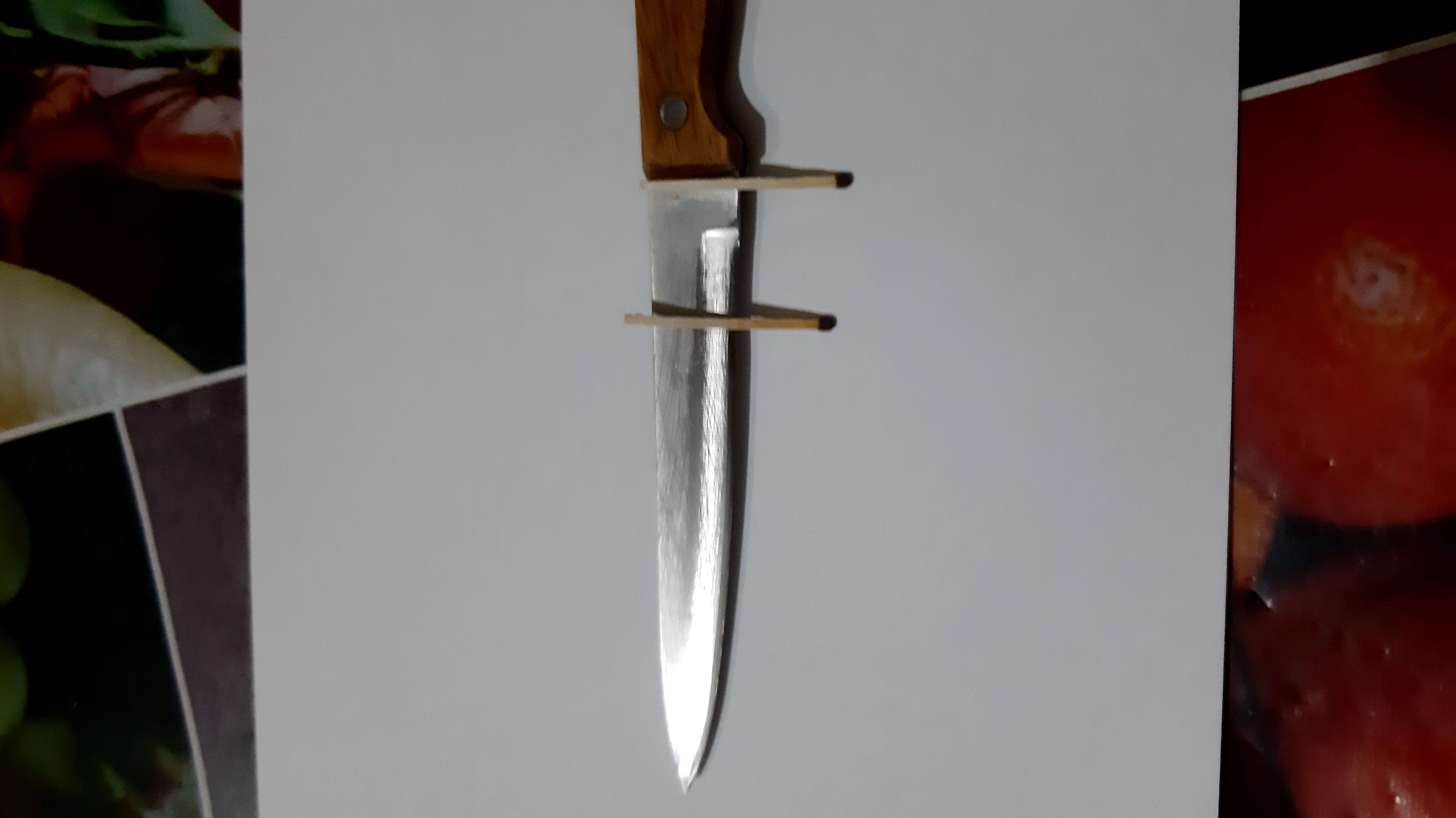 Фотография покупателя товара Точилка для ножей Sakura SA-6604BK, электрическая, 120 Вт, чёрная - Фото 5