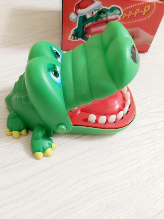 Фотография покупателя товара Настольная игра на реакцию «Безумный крокодил», от 1 игрока, 3+ - Фото 35