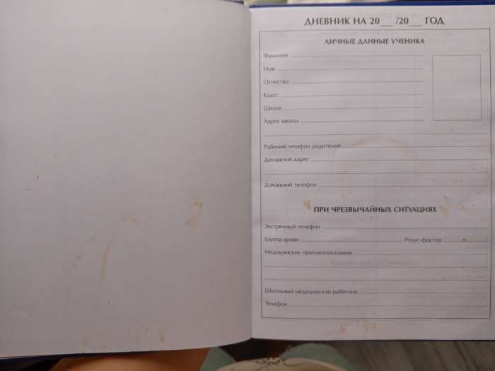 Фотография покупателя товара Дневник школьный для 1-11 классов Shining in the light, твёрдая обложка, глянцевая ламинация, 40 листов - Фото 1