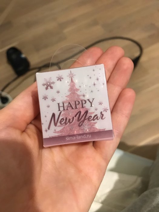 Фотография покупателя товара Набор резинок пружинок для волос «Happy New Year», 4 шт, d = 3,5 см. - Фото 2