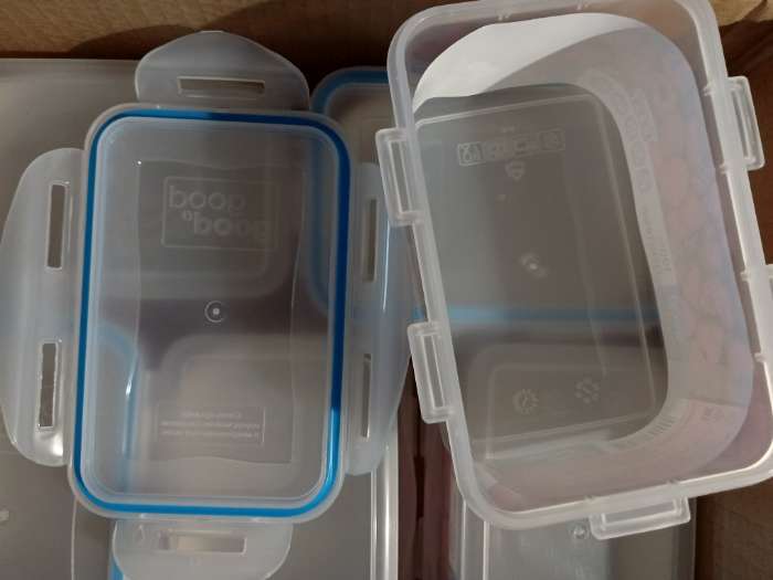 Фотография покупателя товара Контейнер пищевой Good & Good, 500 мл с герметичной крышкой - Фото 3