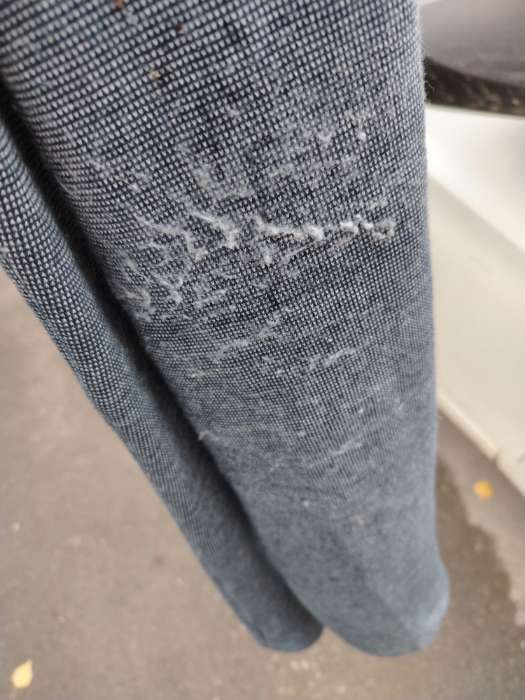 Фотография покупателя товара Брюки школьные для мальчика, цвет синий, рост 146 см - Фото 1