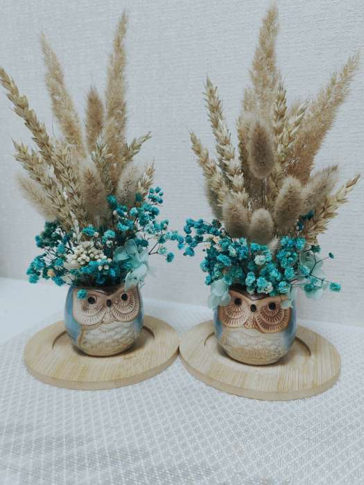 Фотография покупателя товара Набор для творчества «Набор сухоцветов», большой, розовый, красный, фиолетовый - Фото 1