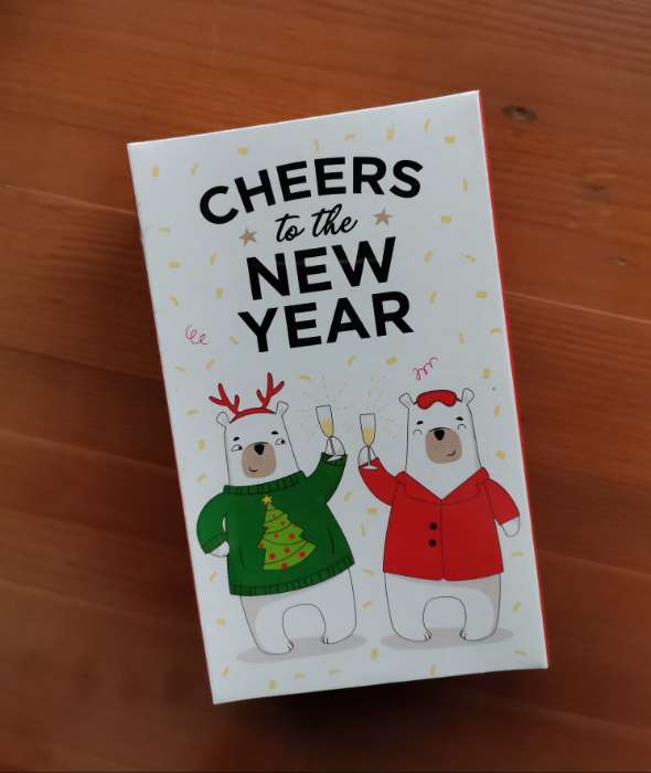 Фотография покупателя товара Носки женские новогодние KAFTAN «Зажигай» размер 36-40 (23-25 см), набор 2 пары - Фото 4