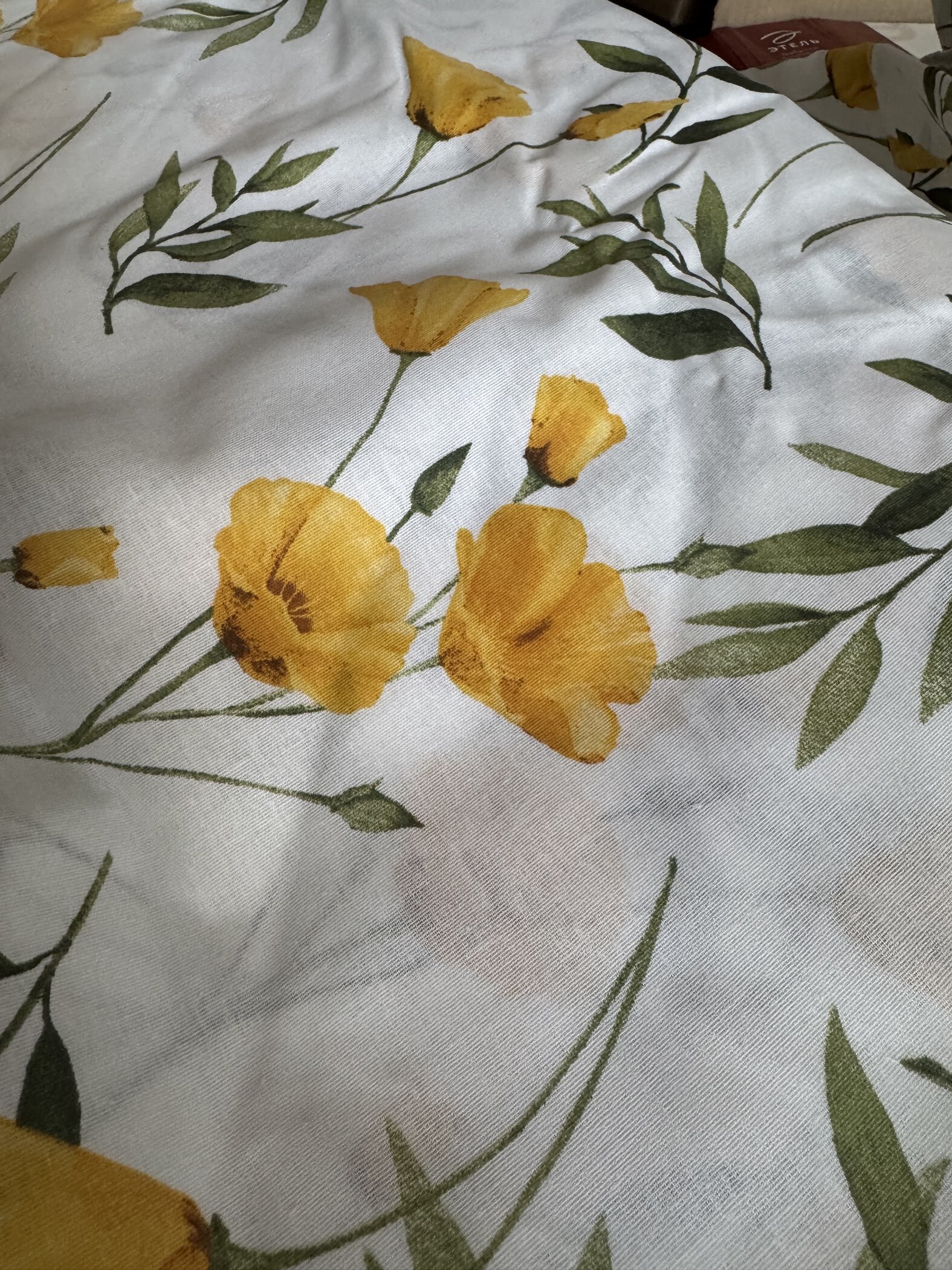 Фотография покупателя товара Постельное бельё дуэт «Этель» Maquis, бязь - Фото 1