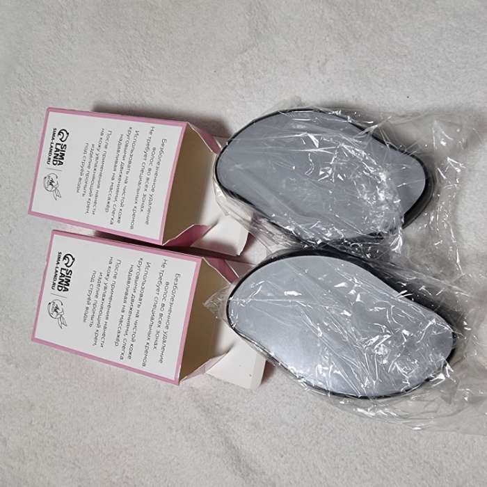 Фотография покупателя товара Эпилятор ластик для тела, 10×6.5×3 см - Фото 4