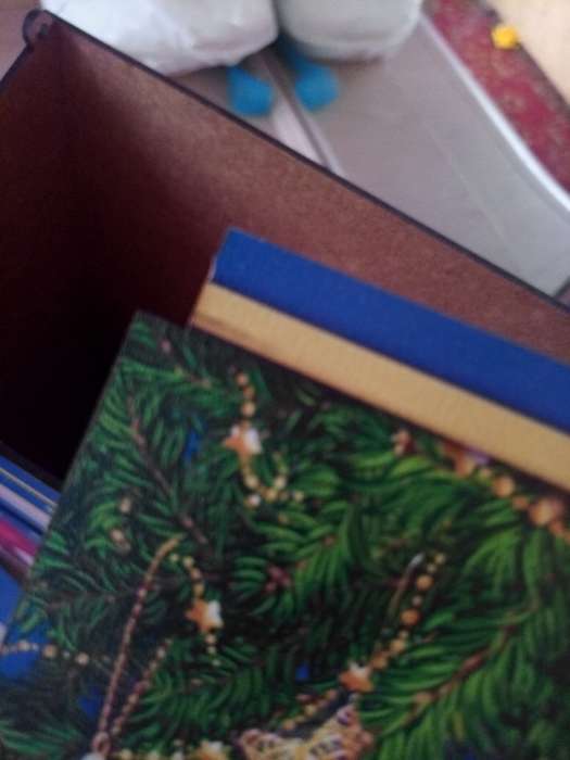 Фотография покупателя товара Новогодний ящик для писем Деду Морозу (с письмами 25 штук) «Новый год!» - Фото 1