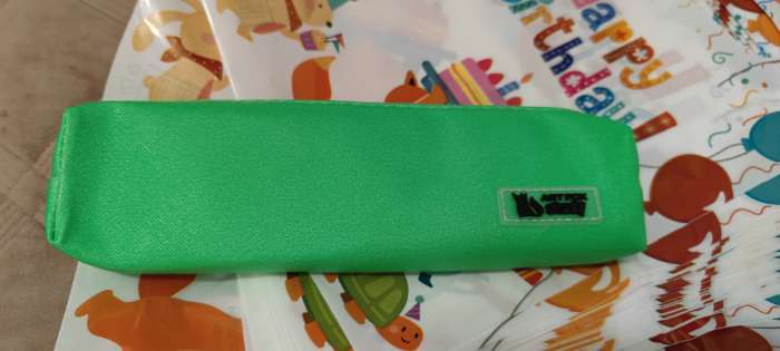 Фотография покупателя товара Пенал школьный, искусственная кожа«Аниме»19×8×3 см - Фото 1