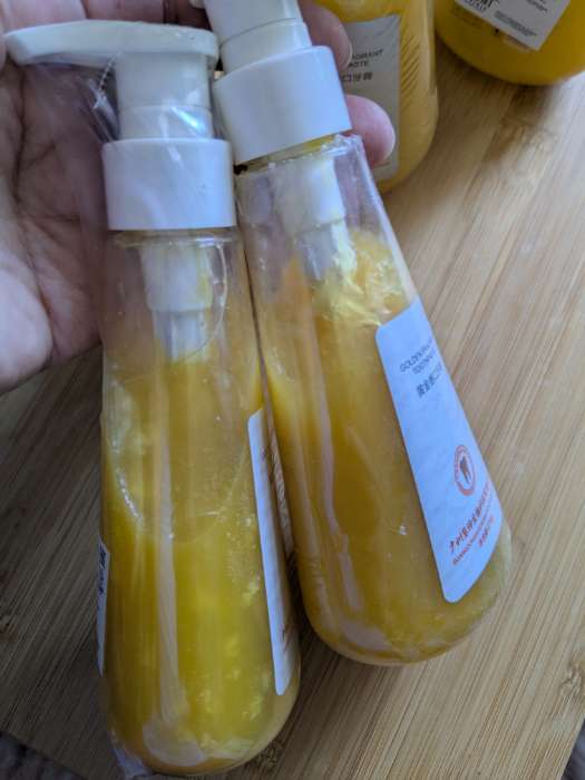 Фотография покупателя товара Золотая освежающая зубная паста, 250 г - Фото 5