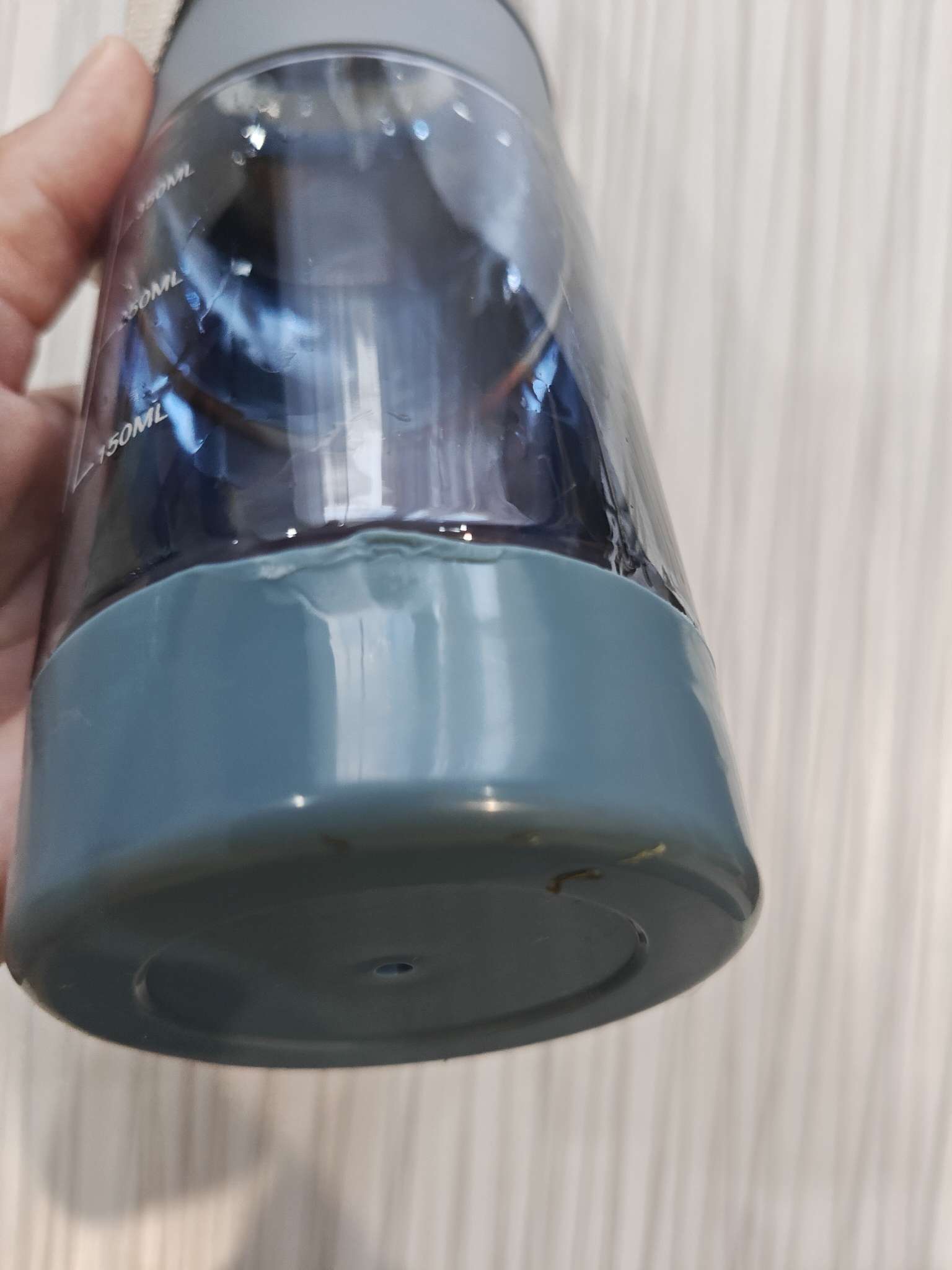 Фотография покупателя товара Бутылка для воды, 24×7 см, 600 мл, спортивная, с поильником - Фото 1