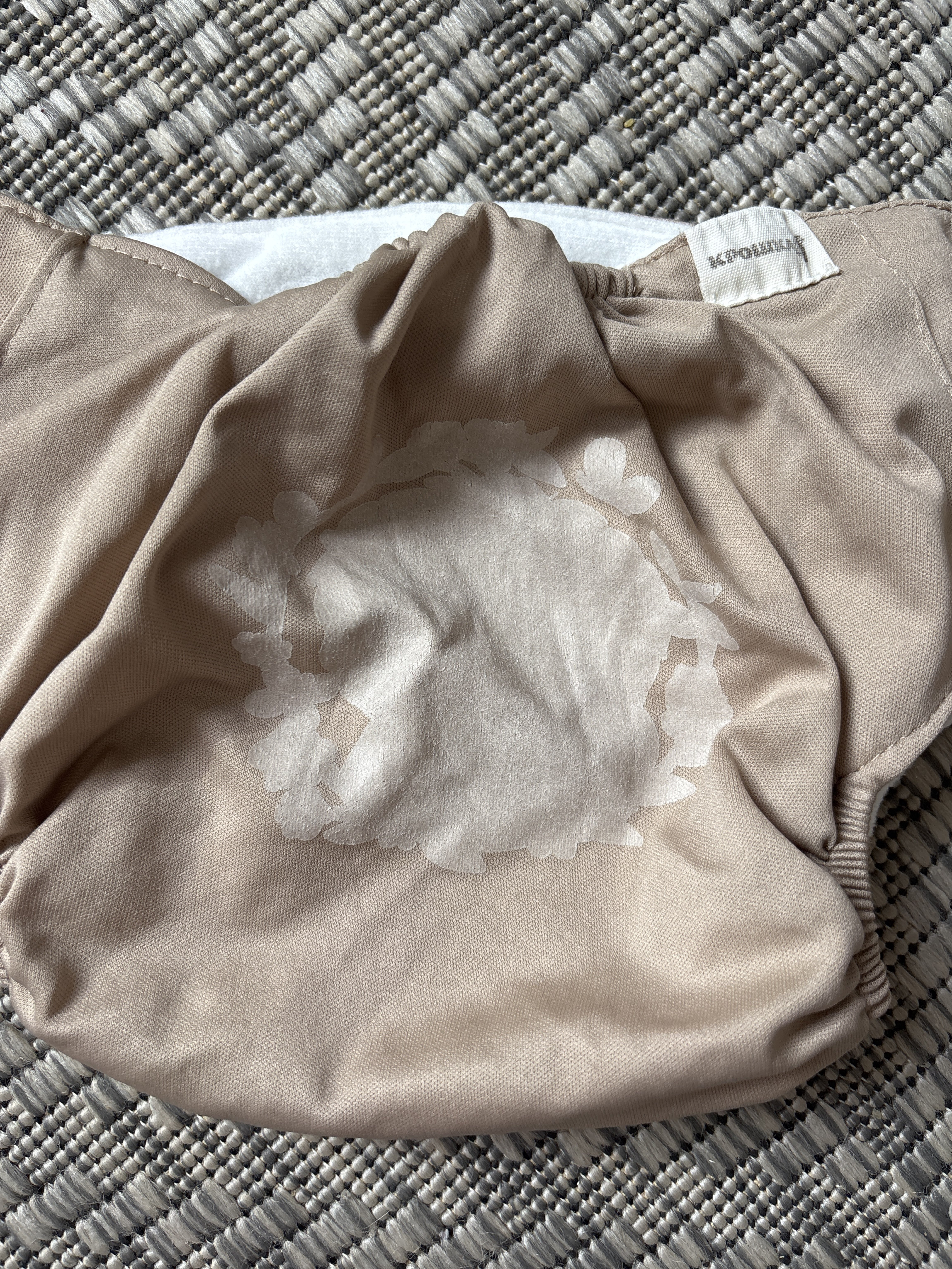 Фотография покупателя товара Многоразовый подгузник Крошка Я «Львенок», 3-15 кг, коричневый - Фото 1