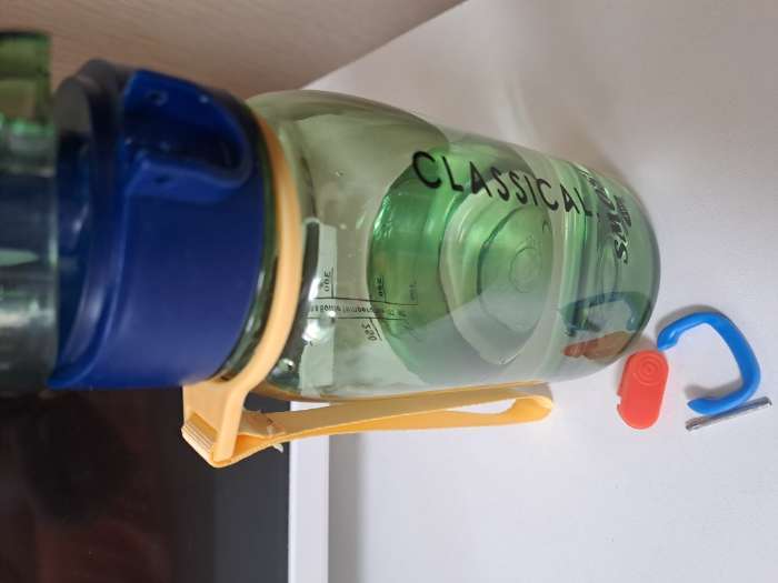 Фотография покупателя товара Бутылка для воды спортивная, 17.5×7 см - Фото 4