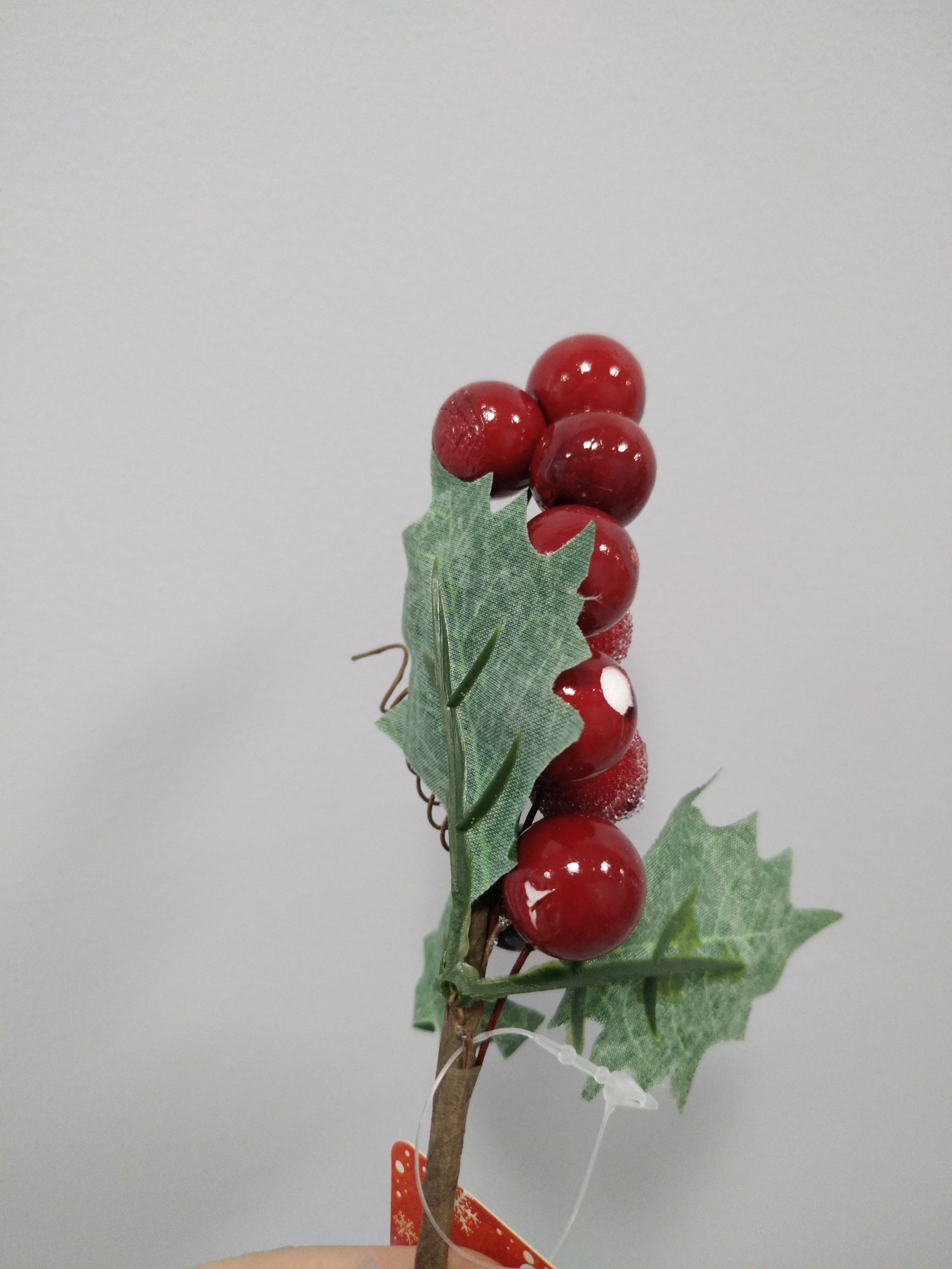 Фотография покупателя товара Декор "Зимние мечты" красные ягоды, 16 см - Фото 11