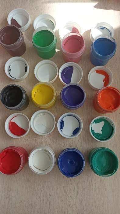 Фотография покупателя товара Гуашь 12 цветов по 20 мл, «Кошечка Мари», Коты аристократы - Фото 9