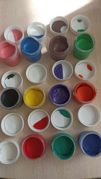 Фотография покупателя товара Гуашь 12 цветов по 20 мл, «Кошечка Мари», Коты аристократы - Фото 8