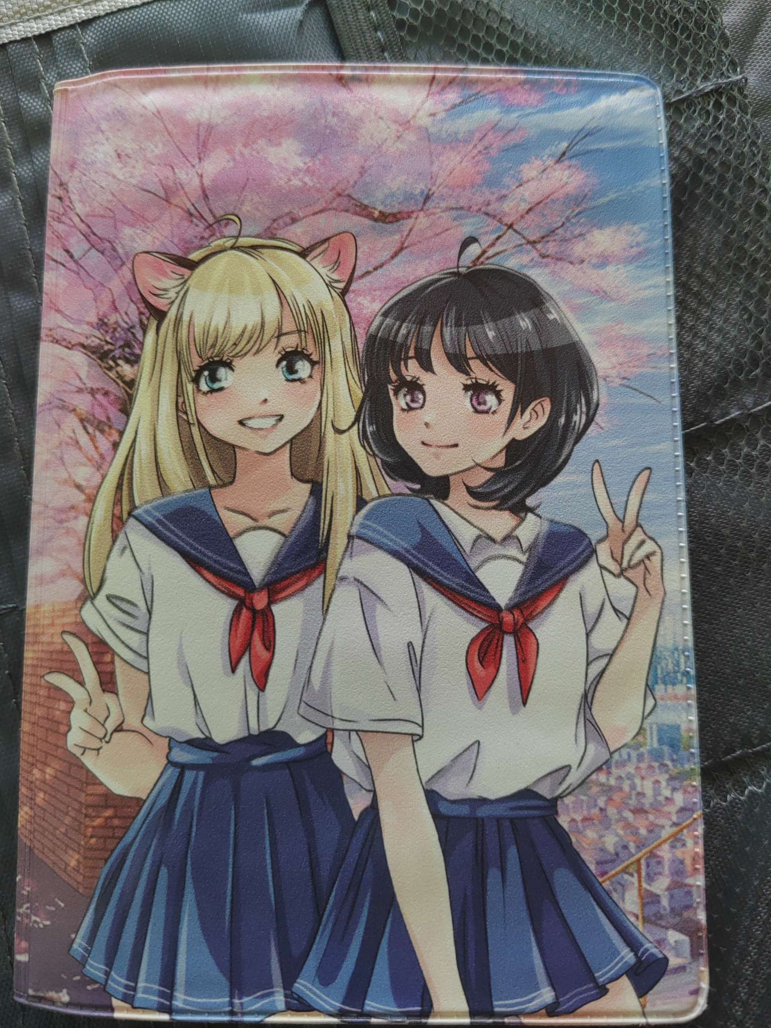 Фотография покупателя товара Обложка на паспорт «Паспорт трудоголика», ПВХ - Фото 1