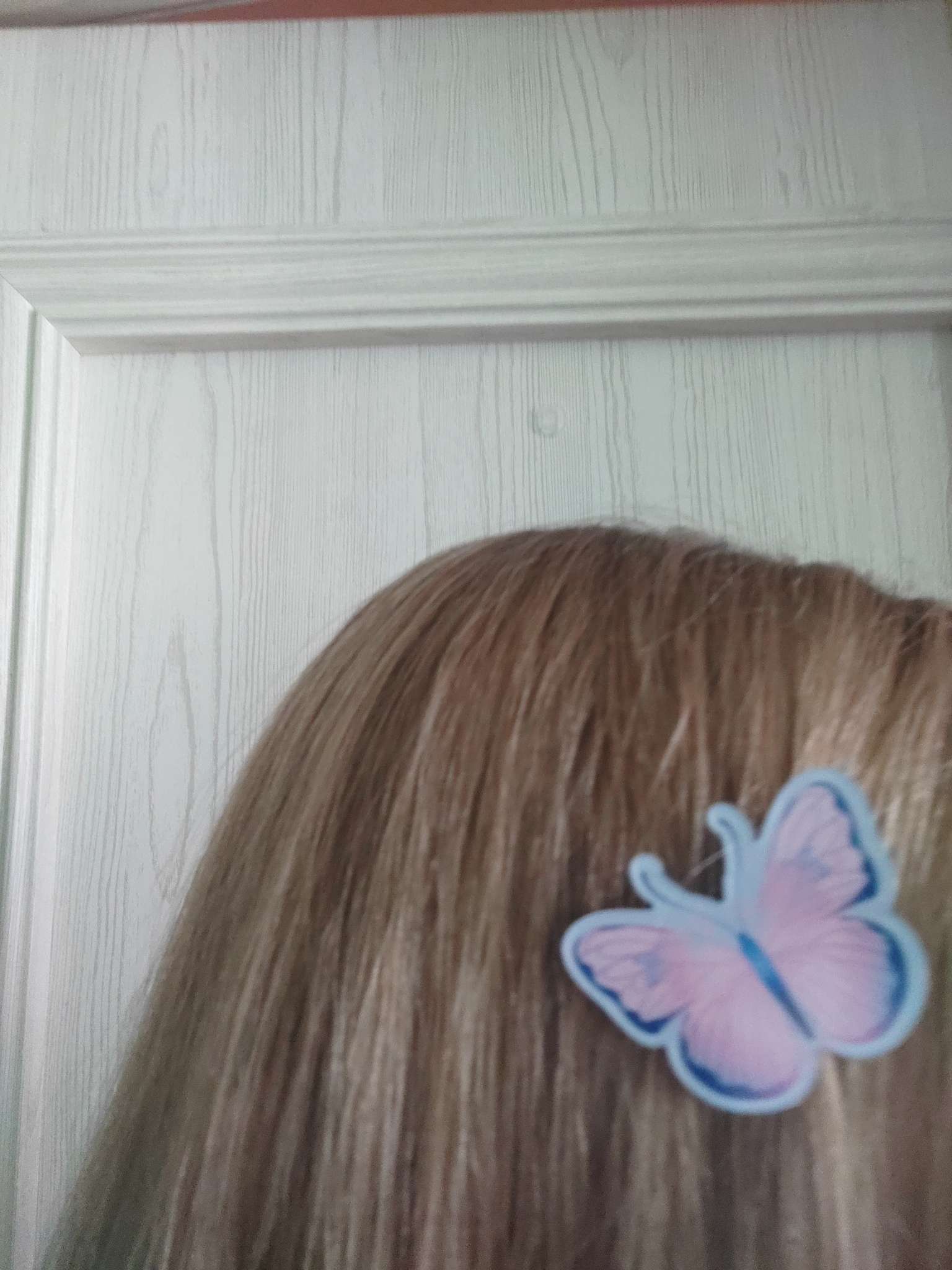 Фотография покупателя товара Заколка для волос детская «Для самой волшебной», 3.3×3.8 см - Фото 3