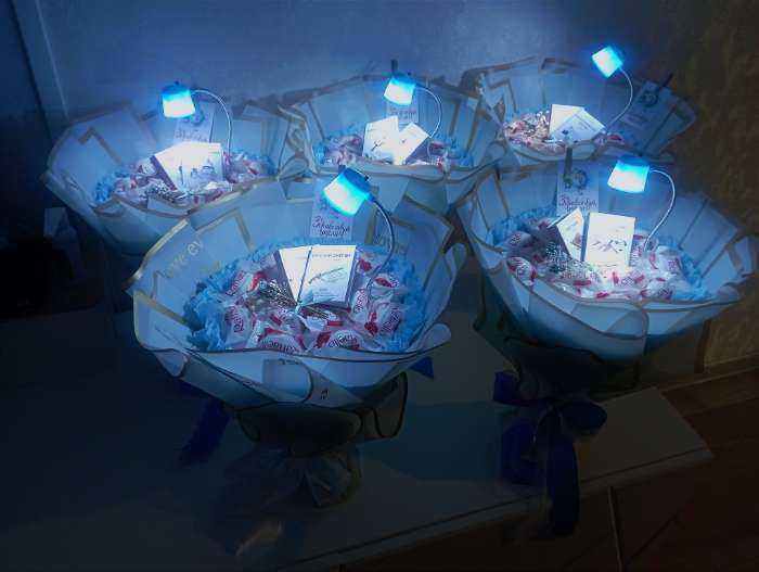 Фотография покупателя товара Фонарь-лампа для чтения, 20 х 4 см - Фото 6