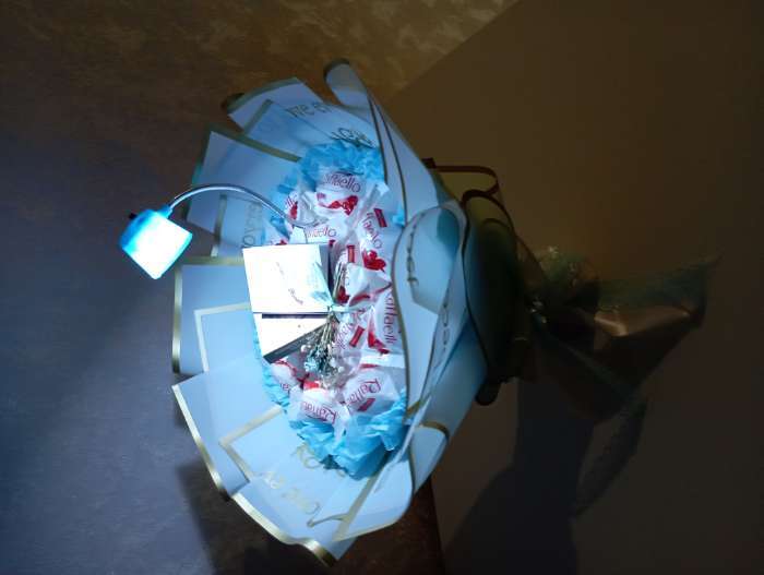 Фотография покупателя товара Фонарь-лампа для чтения, 20 х 4 см - Фото 3