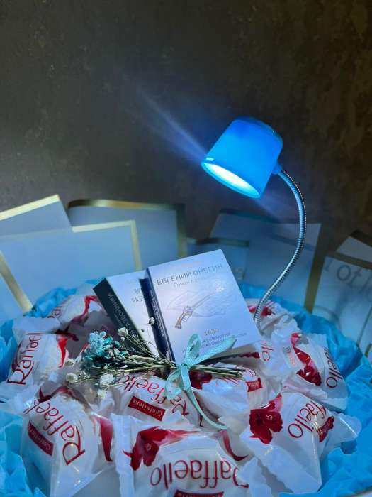 Фотография покупателя товара Фонарь-лампа для чтения, 20 х 4 см - Фото 4