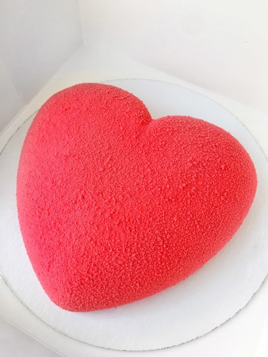 Фотография покупателя товара Форма для выпечки и муссовых десертов KONFINETTA «Сердце», силикон, 15,5×15,5×5,5 см, цвет белый - Фото 20