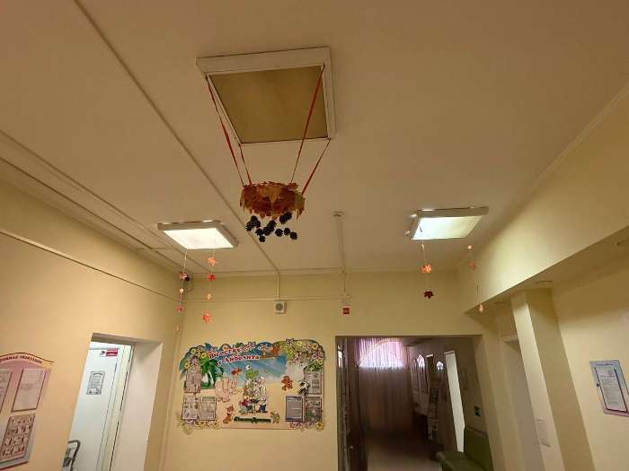 Фотография покупателя товара Декор «Кленовый лист», набор 50 шт., жёлто-зелёный цвет - Фото 3