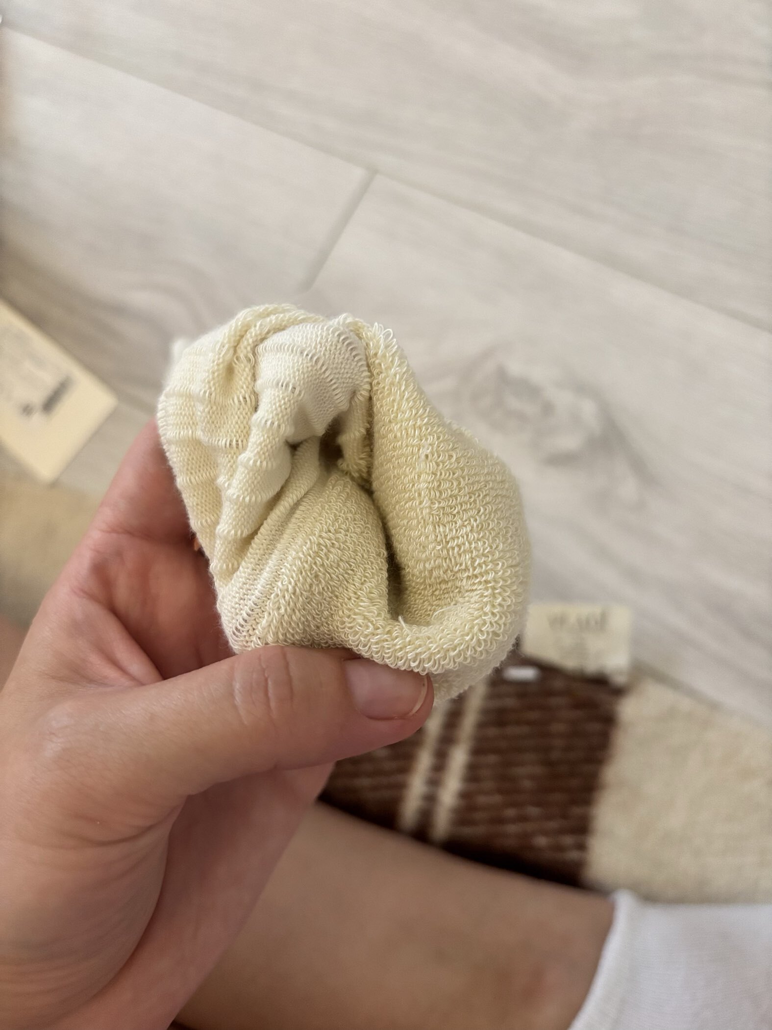 Фотография покупателя товара Носки детские для девочки KAFTAN: Basic line, розовые, размер 14-16 - Фото 1