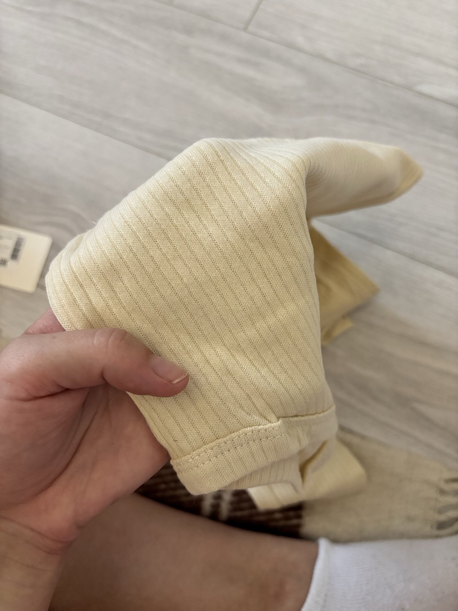 Фотография покупателя товара Боди с длинным рукавом «Крошка Я», рост 68-74 см, белое - Фото 6