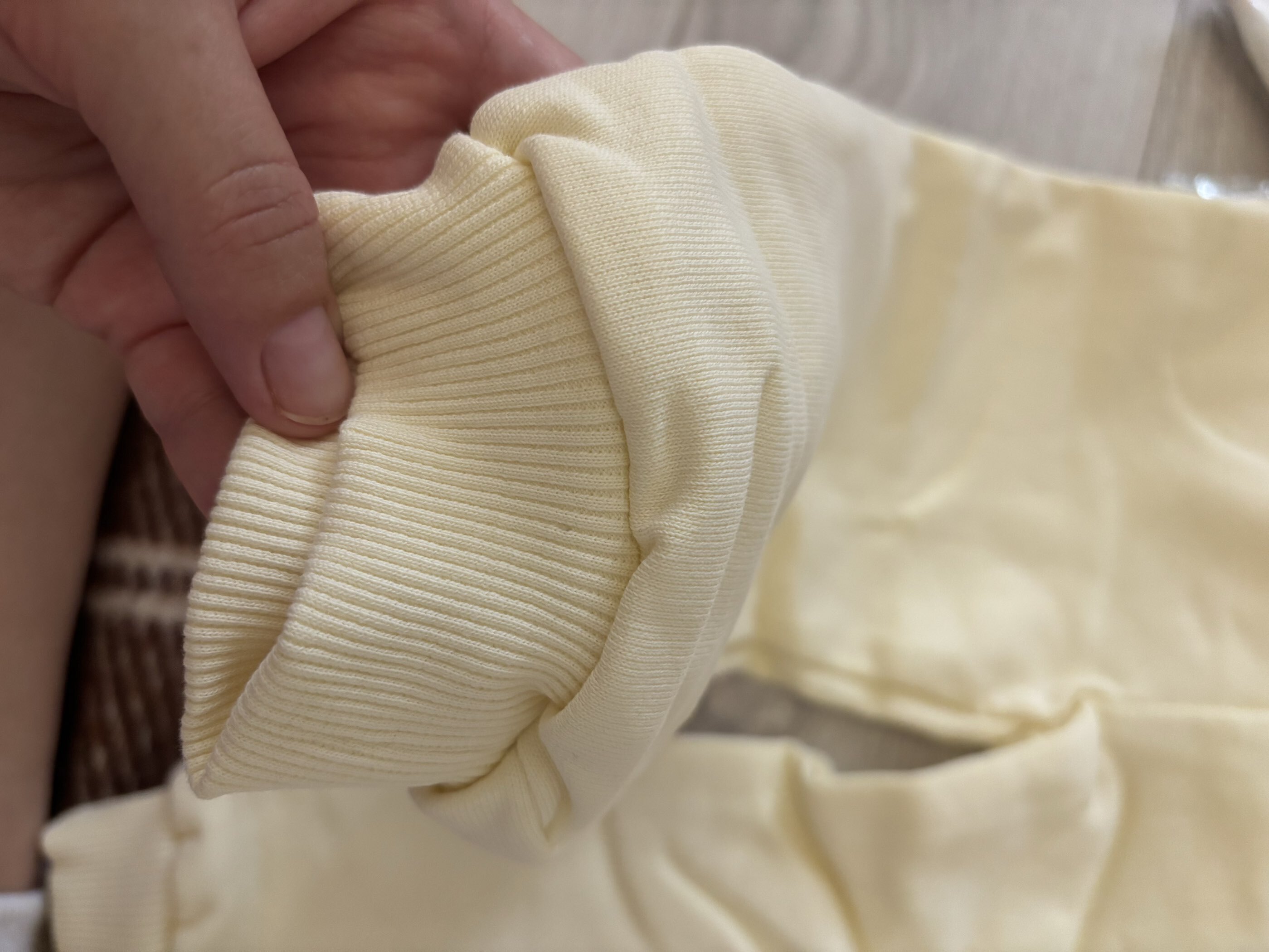 Фотография покупателя товара Штанишки детские MINAKU: Basic Line BABY, рост 62-68 см, бежевые - Фото 4