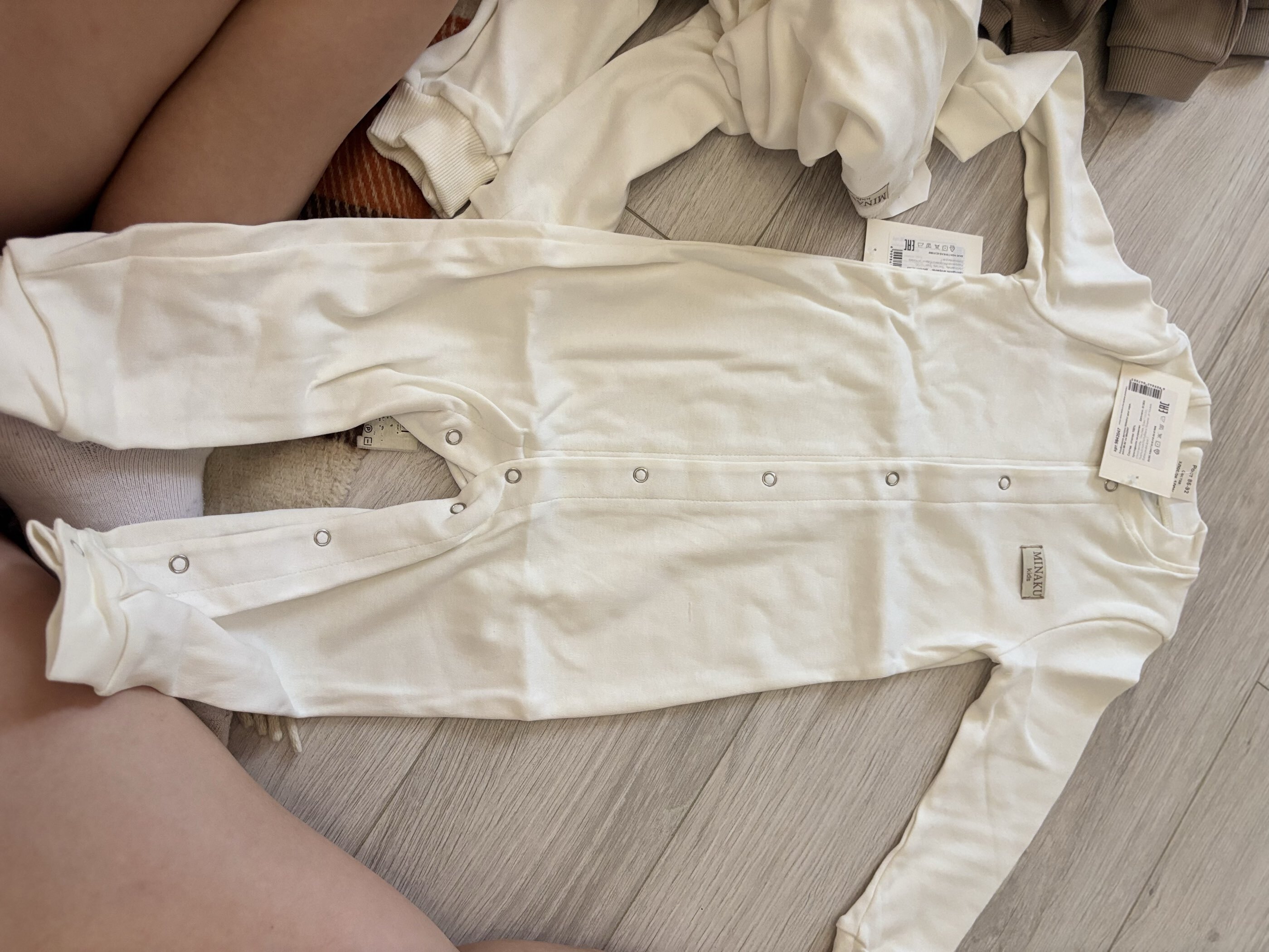 Фотография покупателя товара Комбинезон детский MINAKU темно-синий, рост 80-86 см - Фото 1