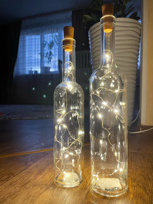 Фотография покупателя товара Бутылка стеклянная «Оригинальная», 700 мл, h=32 см, цвет прозрачный - Фото 10