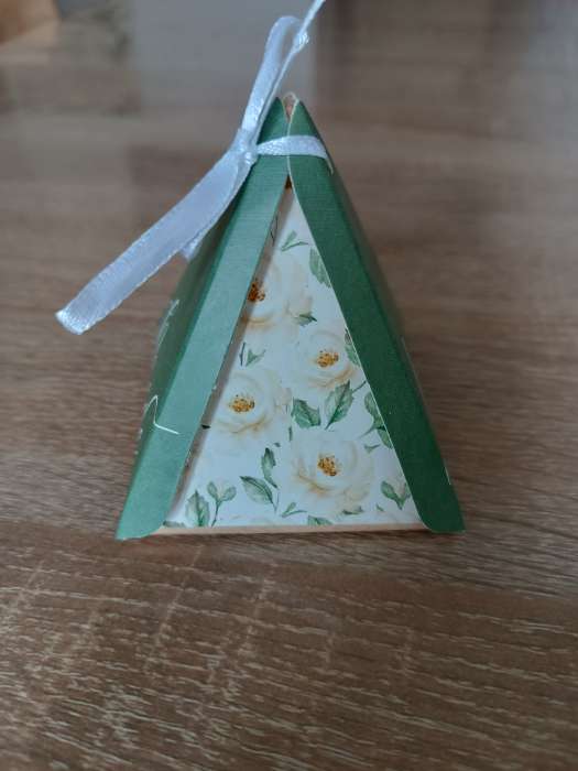 Фотография покупателя товара Коробка бонбоньерка, упаковка подарочная, «Тебе», 7×7×7.5 см - Фото 2