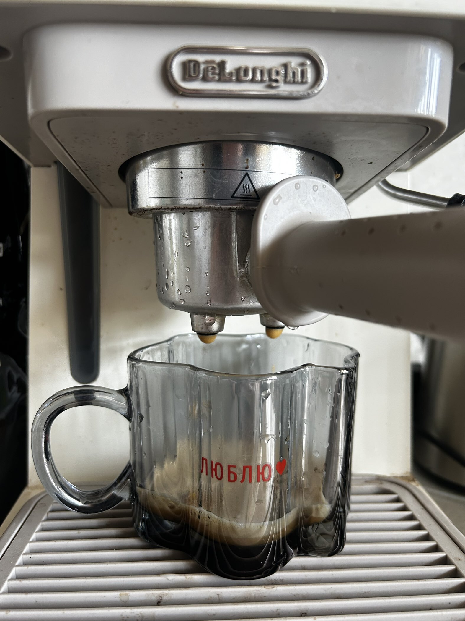 Фотография покупателя товара Кружка стеклянная «Барашки», 260 мл - Фото 13