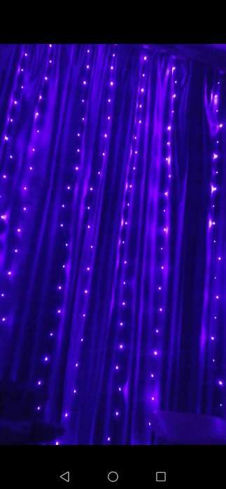 Фотография покупателя товара Гирлянда «Занавес» 2.8 × 3 м роса на крючках, с пультом, IP20, серебристая нить, 300 LED, свечение фиолетовое, 8 режимов, USB - Фото 17