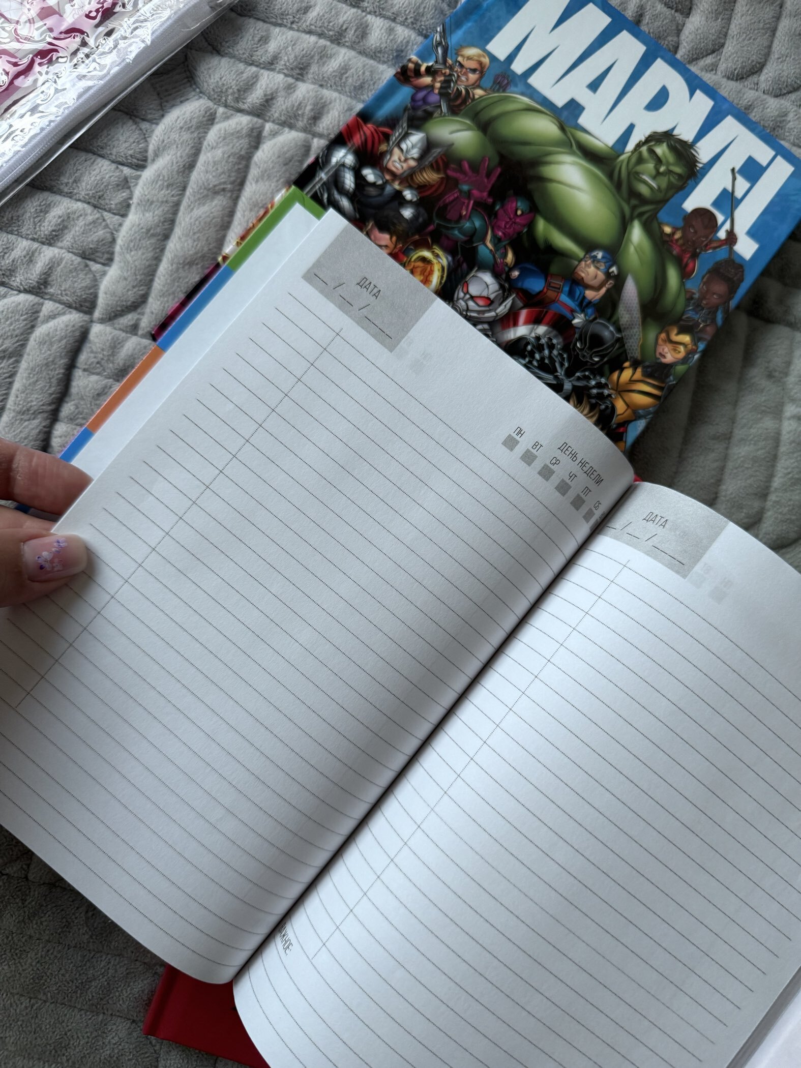 Фотография покупателя товара Ежедневник А5, 80 листов Marvel, «Мстители» - Фото 1