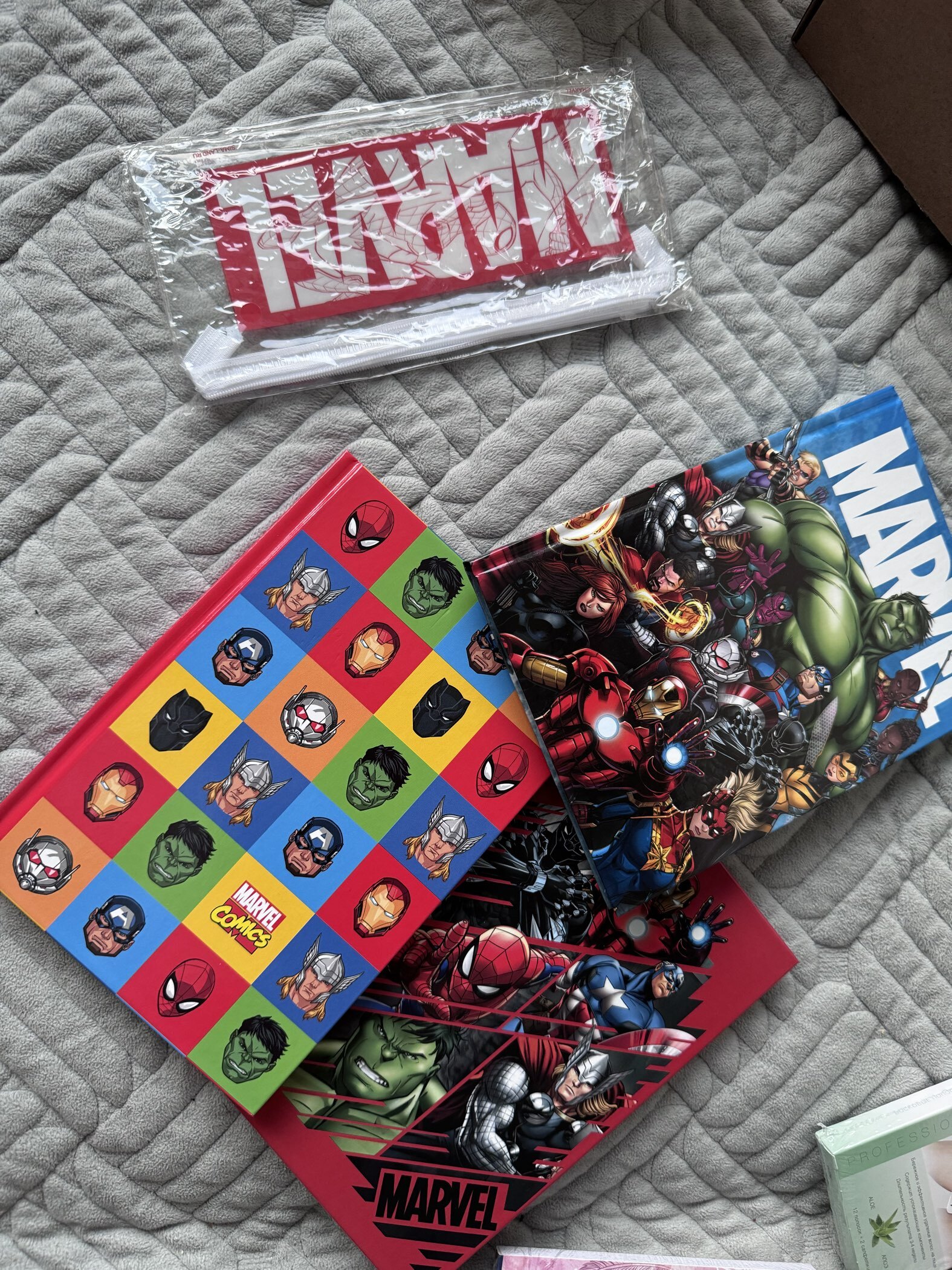 Фотография покупателя товара Ежедневник А5, 80 листов Marvel, «Мстители» - Фото 2