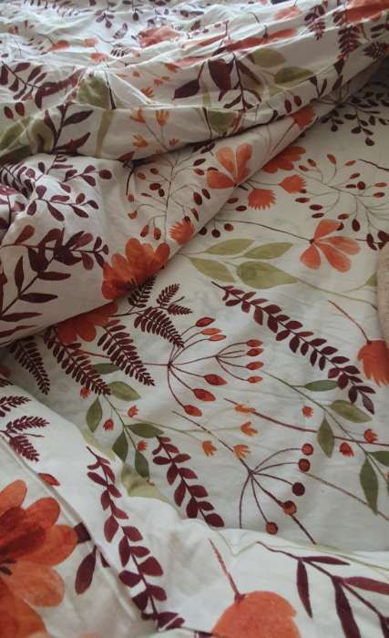 Фотография покупателя товара Постельное бельё евро «Этель» Summer bloom, поплин - Фото 1