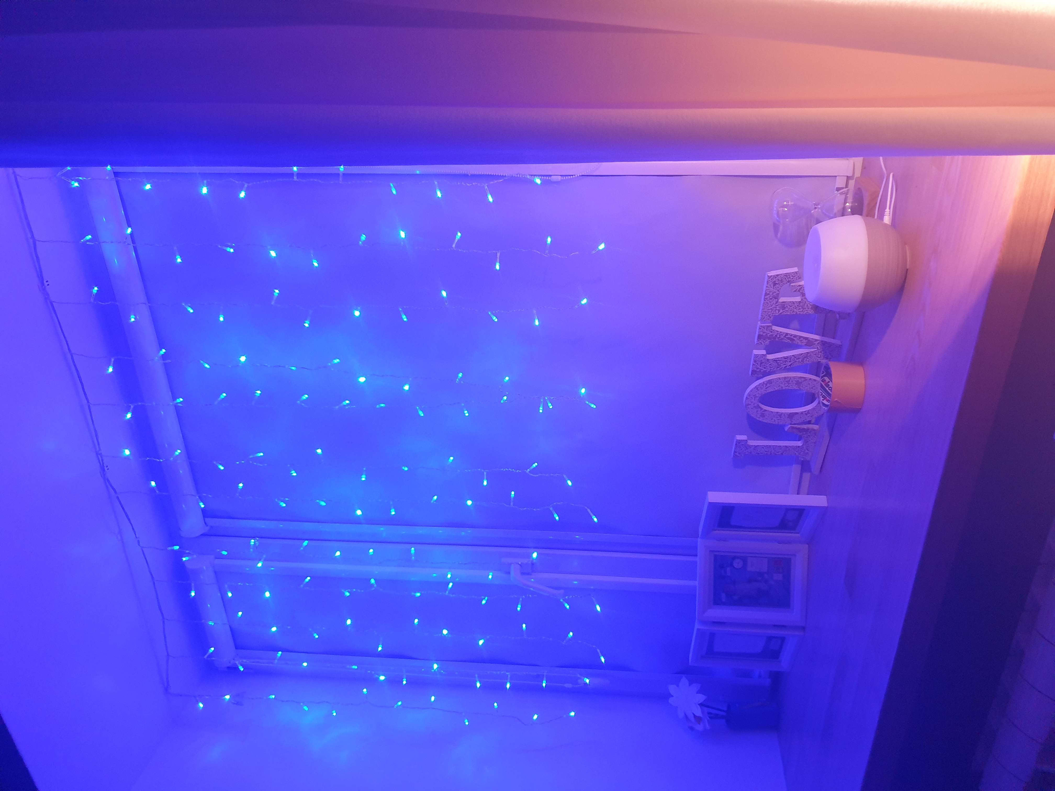 Фотография покупателя товара Гирлянда «Занавес» 2 × 1.5 м, IP20, прозрачная нить, 360 LED, свечение жёлтое, 8 режимов, 220 В - Фото 26