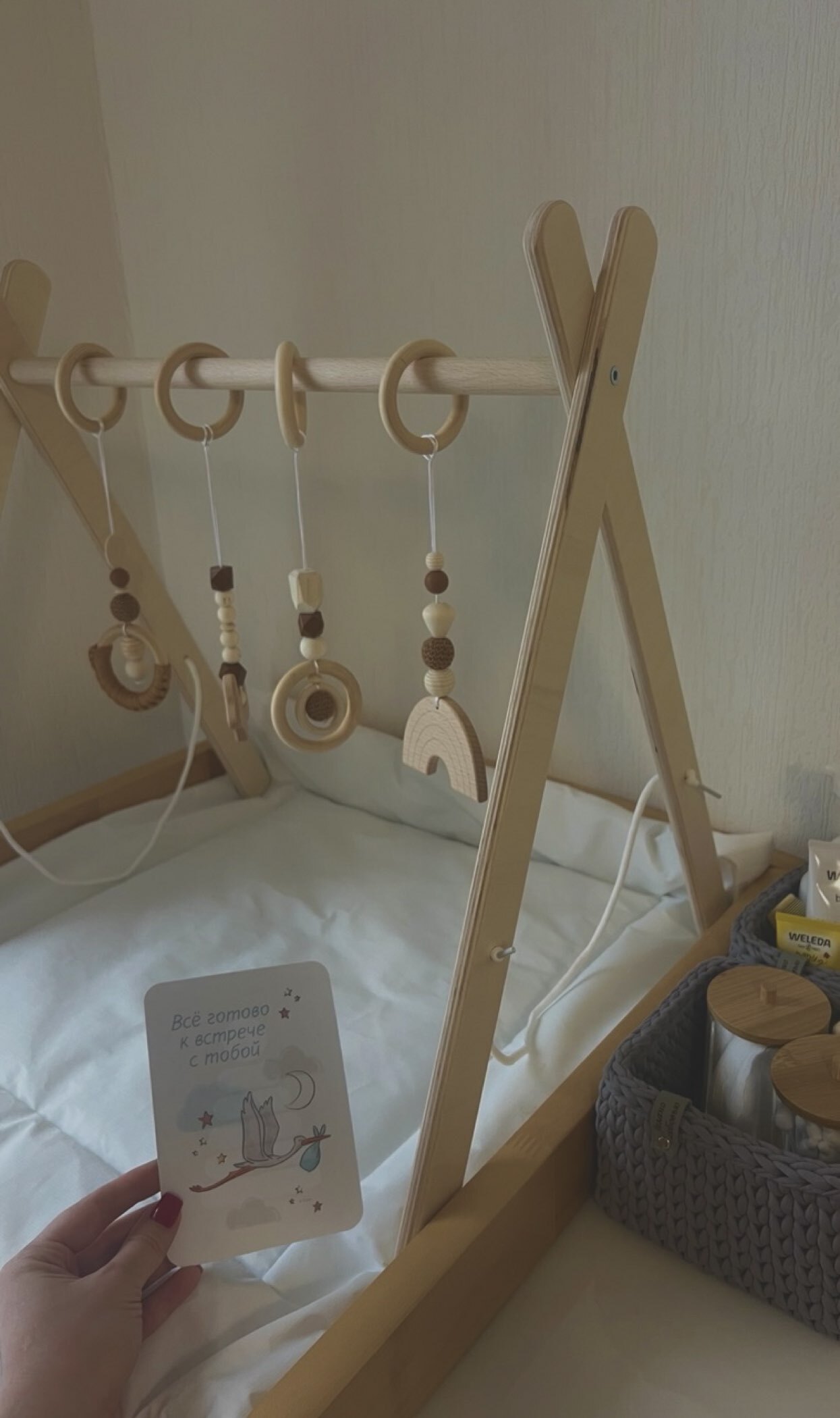 Фотография покупателя товара Двухсторонние карточки для фотосессий, развивающие чёрно-белые картинки, 18 штук, 14×10 см, Дисней - Фото 1